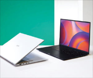 초경량 프리미엄 노트북 ‘LG 그램’. 