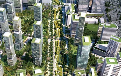 사대문 안 '빌딩숲·나무숲'으로…10년 멈춘 종묘~퇴계로 개발 속도