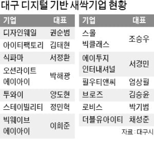 대구, AI·데이터·네트워크 벤처 육성