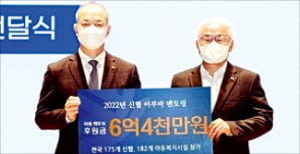 신협, 취약계층 아동에 6억4000만원