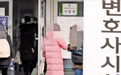 '고시학원'으로 전락한 로스쿨…변시 '자격시험' 취지 살려야 [논설실 이슈태클]