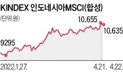 '자원 부국' 수혜…인도네시아 ETF 수익률 쑥쑥