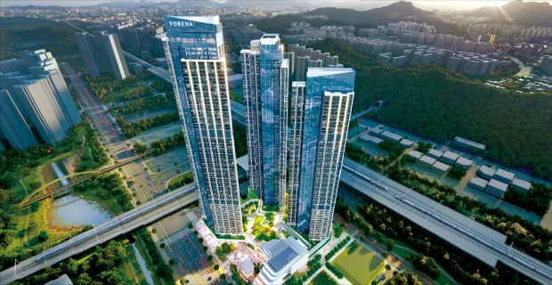 한화 포레나 천안아산역, 천안아산역 앞 70층 랜드마크…호텔급 커뮤니티