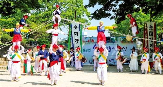 [포토] 78년 만에 돌아온 솟대쟁이놀이   