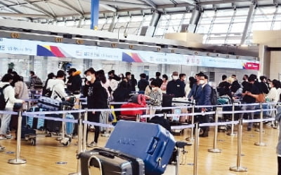 인천공항, 휴가 시즌 앞두고 단계적 정상화