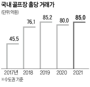 골프장 '홀당 100억' 시대 눈앞…클럽모우CC, 2500억에 팔렸다