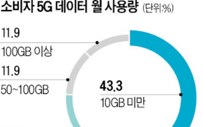 남거나 모자랐던 데이터…'5G 요금제' 선택폭 넓힌다