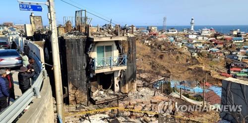 [동해안산불 한달] ④ "이번엔 산사태 걱정"…호우 피해 걱정하는 이재민