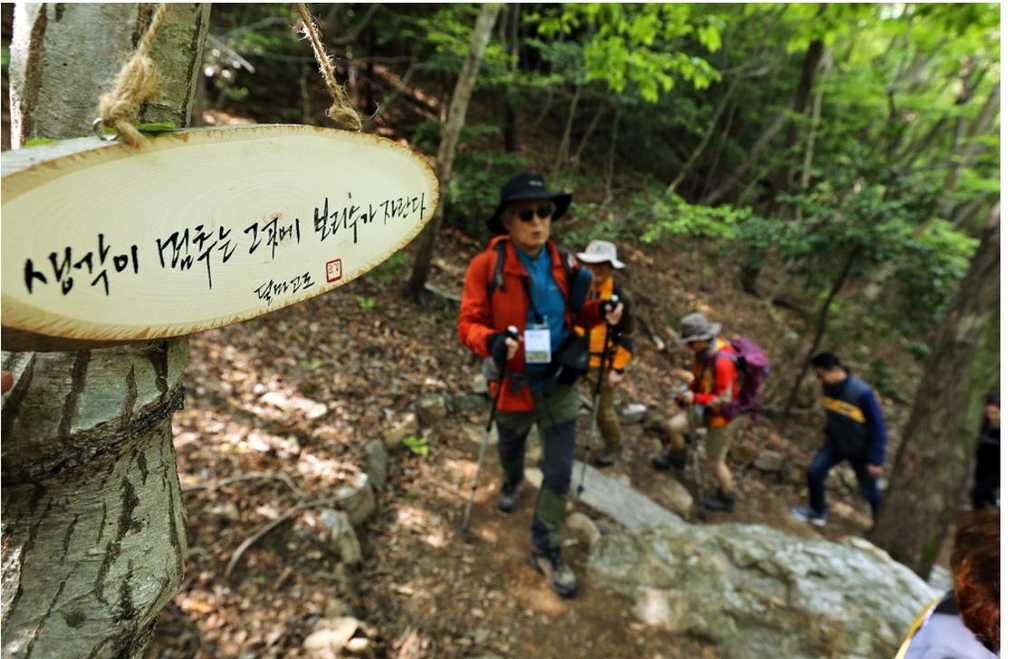 '봄을 따라'…해남군, 달마고도·남파랑길 걷기