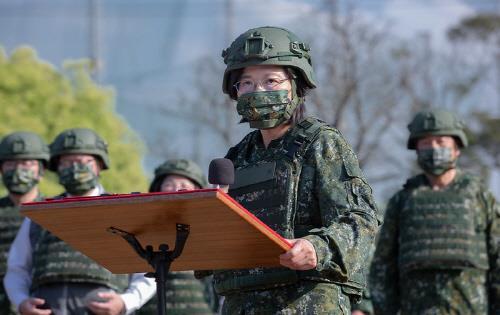"우크라 사태 남의 일 아냐"…대만인 62% "예비군 훈련 늘려야"