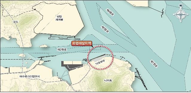 광양항 낙포부두를 더 안전하게…해수부, 항만 개축사업 발주