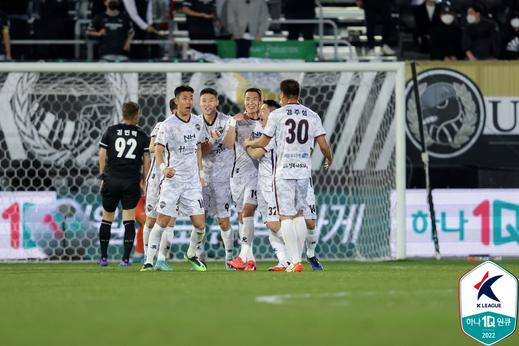 'Cho Kyu-seong's goal in 3 matches' Kimcheon beats Seongnam to win the first time in 4 games