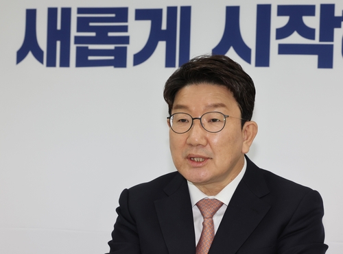 권성동 "조직개편 7∼8월 제출, 정기국회 처리…개편폭 최소화"