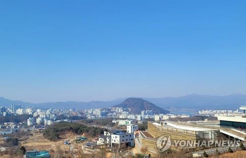 강원 영서북부 6개 시·군 초미세먼지주의보 해제