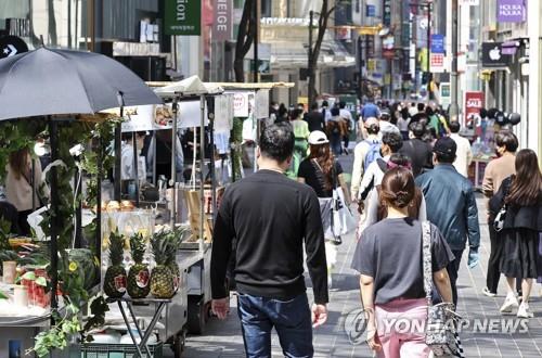 '코로나 한파 넘나'…광주 소매·유통업 경기, 2분기 연속 맑음