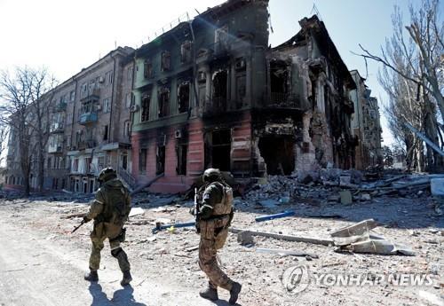 [우크라 침공] 우크라이나군 마리우폴서 '최후의 결전' 준비