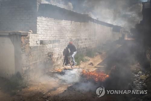 라마포사 남아공 대통령 "외국인 혐오 폭력 용납 안할 것"