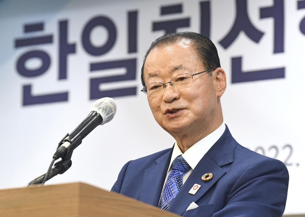 일한친선협회장, 장제원 면담…역사문제 "구체적 내용은 없었다"