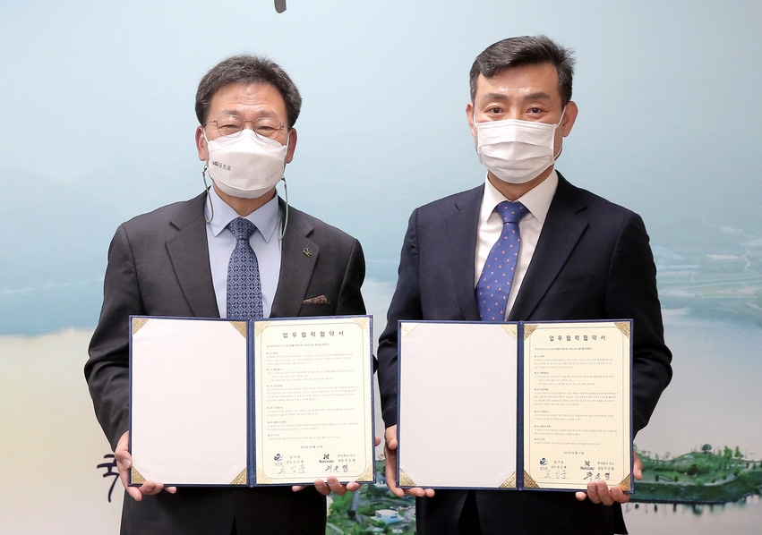 양구군, 정식 축구장 규모 에어돔 건립…스포츠마케팅 활성화