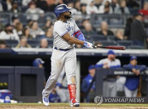 [고침] 스포츠(게레로 주니어 3홈런 맹활약…MLB 토론토,…)