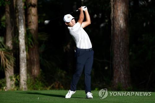 김시우, PGA투어 RBC 헤리티지 첫날 공동 32위…캐머런 영 선두