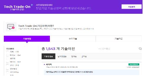 온라인으로 기술거래·투자유치…서울시, 통합 플랫폼 가동