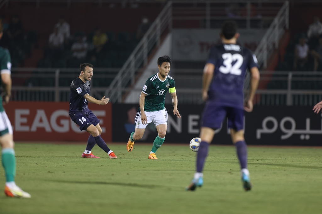 전북, 시드니FC와 ACL 첫판 0-0 무승부…이범수 '선방쇼'