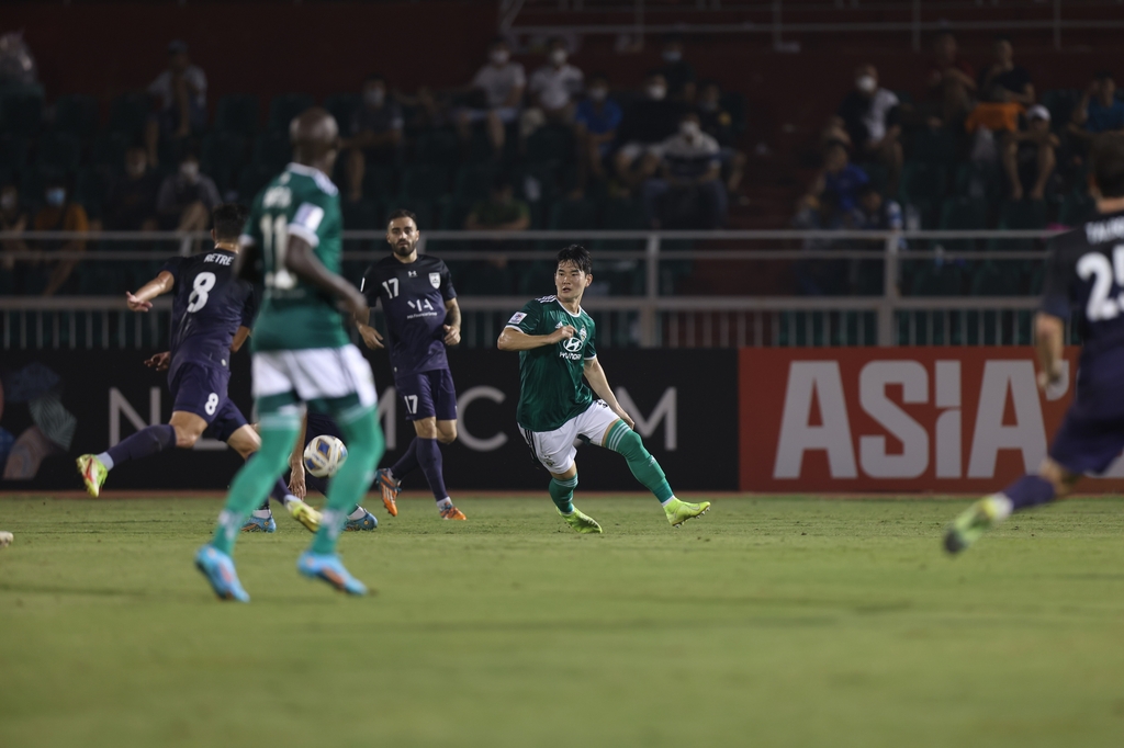 전북, 시드니FC와 ACL 첫판 0-0 무승부…이범수 '선방쇼'