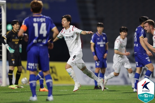 [고침] 스포츠(K리그2 대전, 충남아산에 3-0 승리로 3연승…)