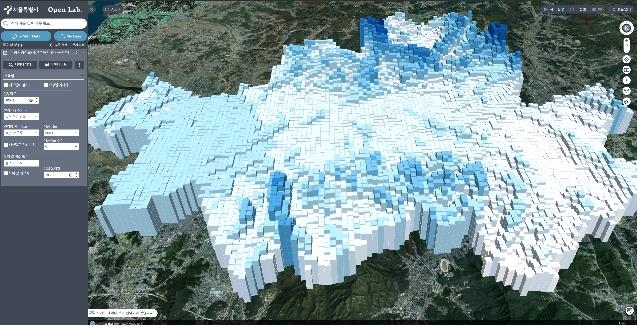 3차원 서울 지도 'S-맵'에 가상실험공간…옛 한양도성도 구현