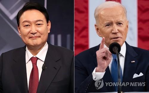 美, 내달 12일 코로나 정상회의…尹 당선인-바이든 첫 화상대면?