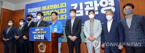 김관영 후보 "송하진 지사 열정 자산 삼아 더 큰 전북 만들겠다"