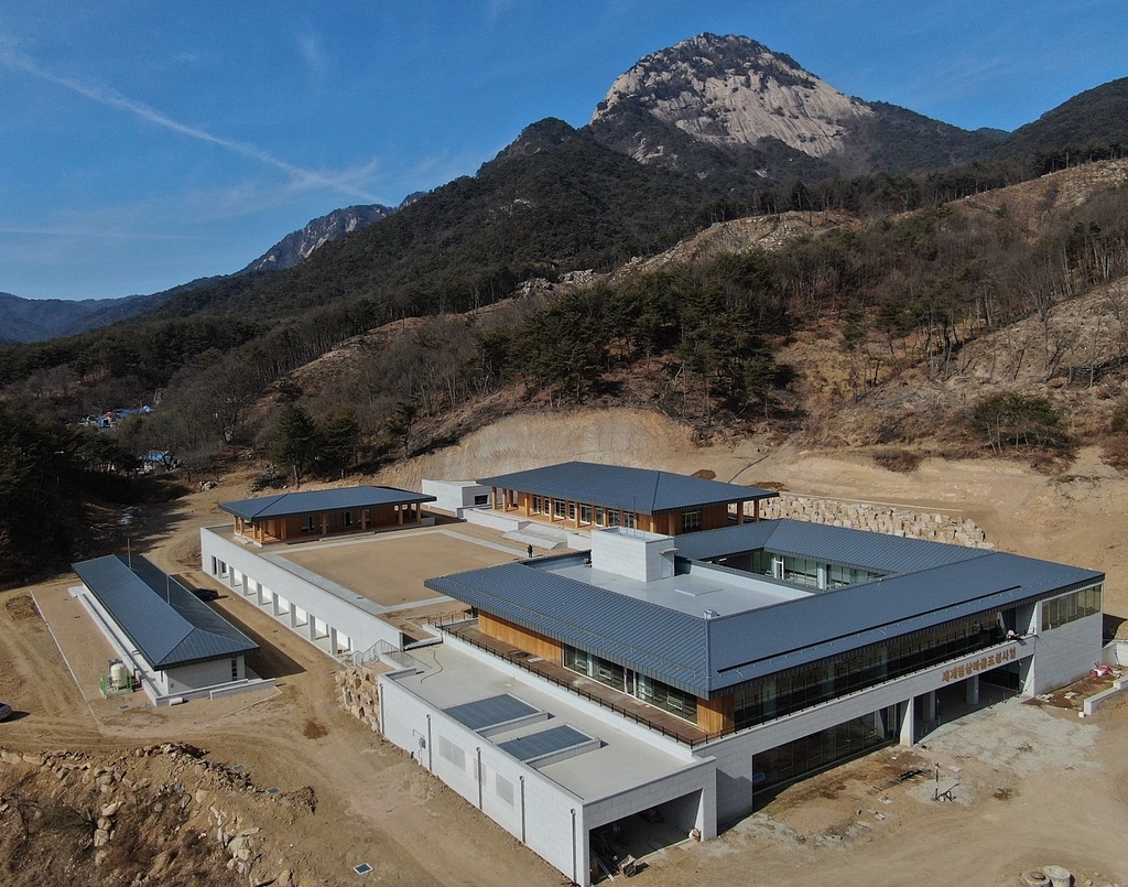 국내 첫 '국민 선방' 문경 세계명상마을 오늘 개원