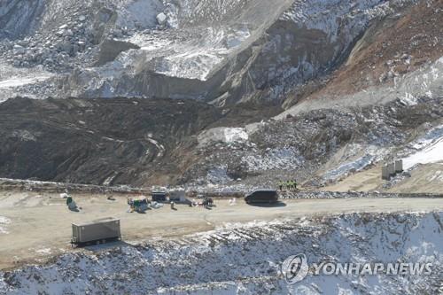 삼표 양주 채석장, 붕괴사고 이후 82일만에 작업 부분 재개