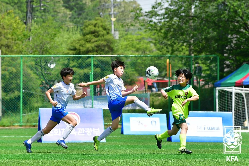 유·청소년 동호인축구 i리그 23일 개막…1천146개 팀 참가