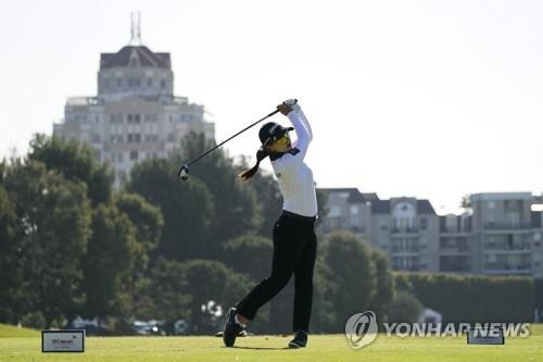 한국 다녀간 김세영·유소연, LA오픈 첫날 2타차 공동 5위