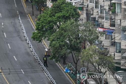 코로나 봉쇄 경제충격 가시화…상하이 3월 산업생산 7.5% 감소