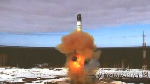 러 "'히로시마 원폭 2천배 위력' 신형 ICBM 올 가을 실전배치"