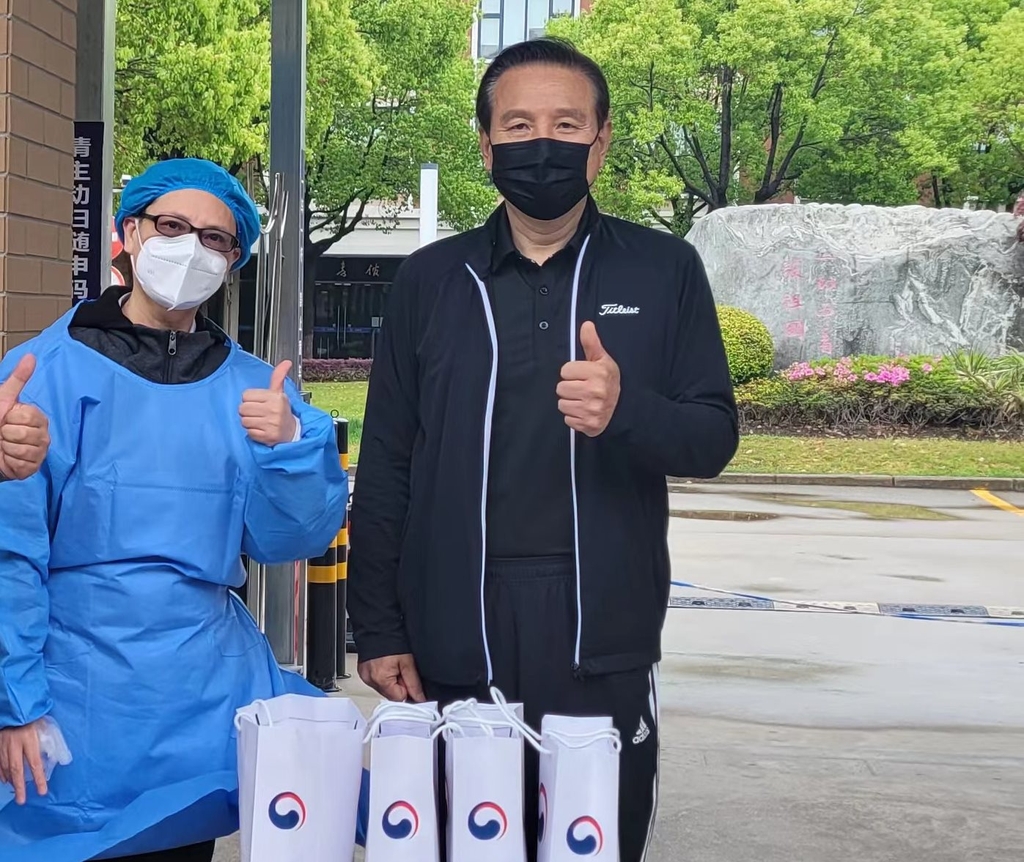 [인터뷰] "기약없는 봉쇄 힘들지만 한국인 단결 대단해요"