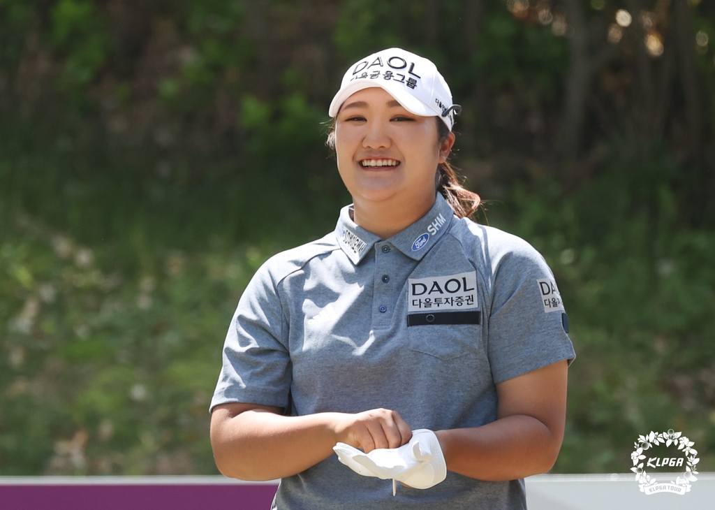 KLPGA 상금 1위 유해란 "올해는 '해란 천하' 만들면 좋겠죠"