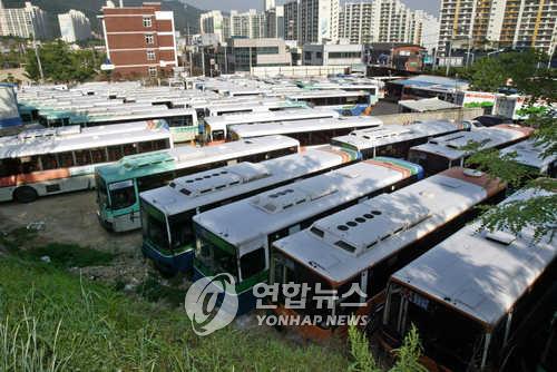 대구시, 시내버스 파업 시 전세버스 180대 투입