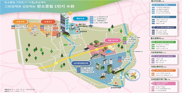 경기 수원시·충북 충주시, 탄소중립 그린도시 대상지로 선정