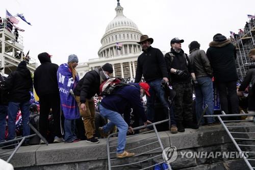 美하원특위, 6월 '의회 난입사건' 공청회…11월 중간선거전 결론