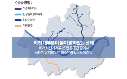 서울 전역을 '수세권'으로…도림천·정릉천·홍제천 새단장(종합)