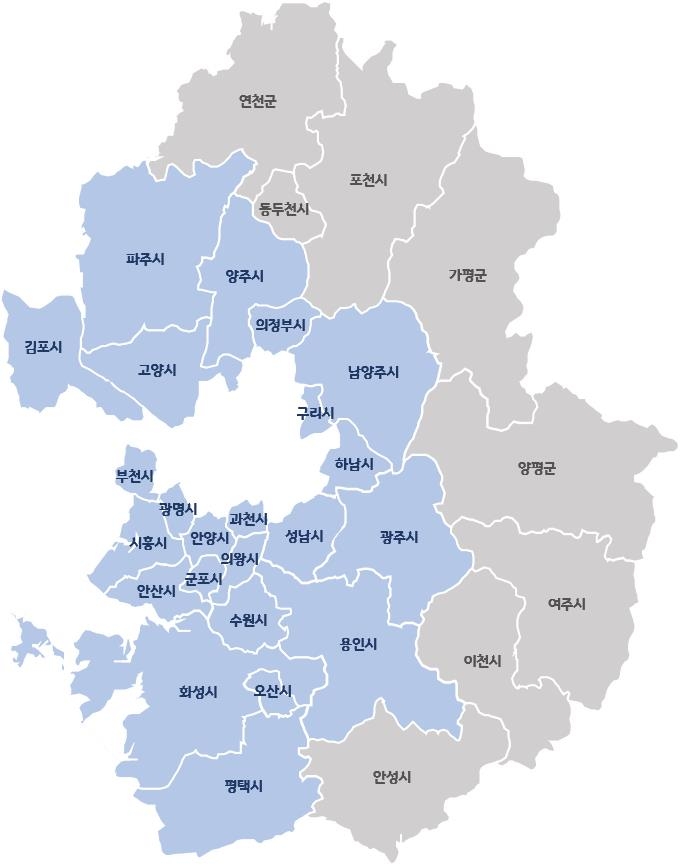 경기 23개 시 외국인·법인 토지거래허가구역 1년6개월만에 해제