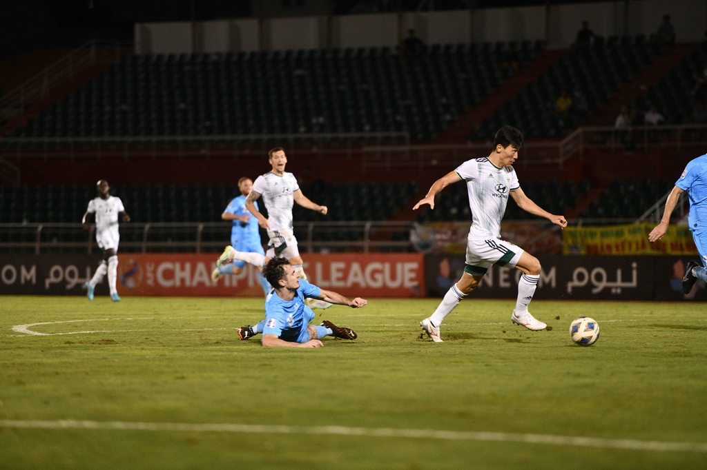 '후반 3골' 전북, 시드니FC 3-2 격파…ACL 16강 진출 확정