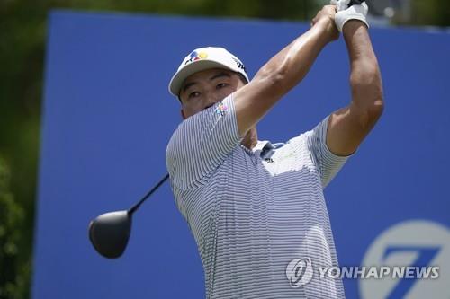 강성훈, PGA투어 멕시코오픈 1R 공동 34위…7언더파 람 선두