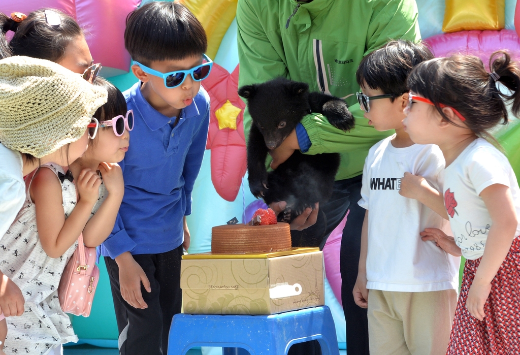 반달곰 백일잔치·식물관찰…충청권 수목원 어린이날 행사 다채