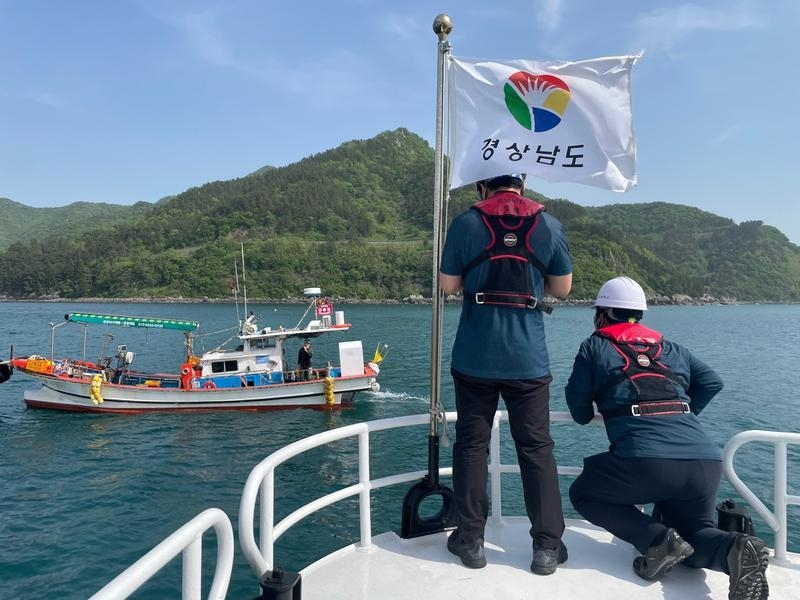 봄철 산란기 불법어업 막는다…경남도, 5월 합동단속