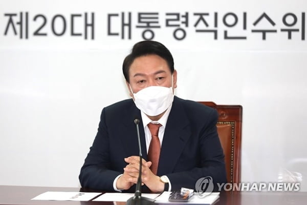 윤 당선인, 걸프협력회의 주한대사 만나 에너지 협력 논의